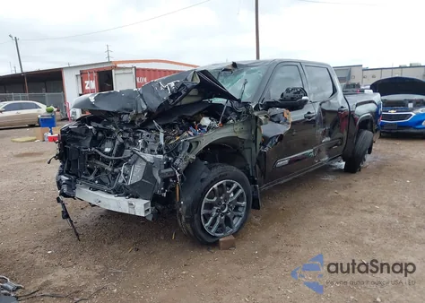 2024 Toyota Tundra Hybrid Platinum from USA, damaged, VIN 5TFNC5DB4RX083555